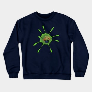 Happy Nocturnal Virus Crewneck Sweatshirt